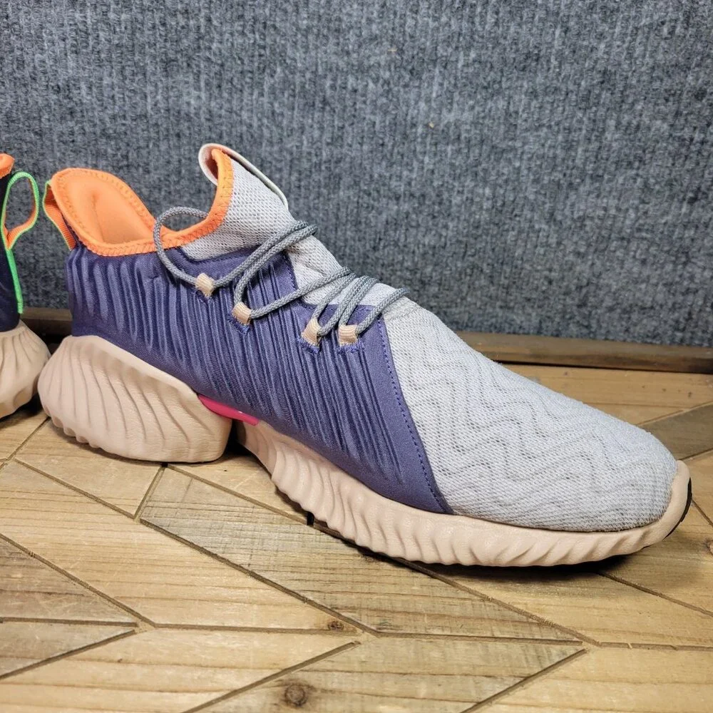 Men adidas‎ Alphabounce Instinct Mens 12 Clima Trace Blue Sneaker Running Shoes